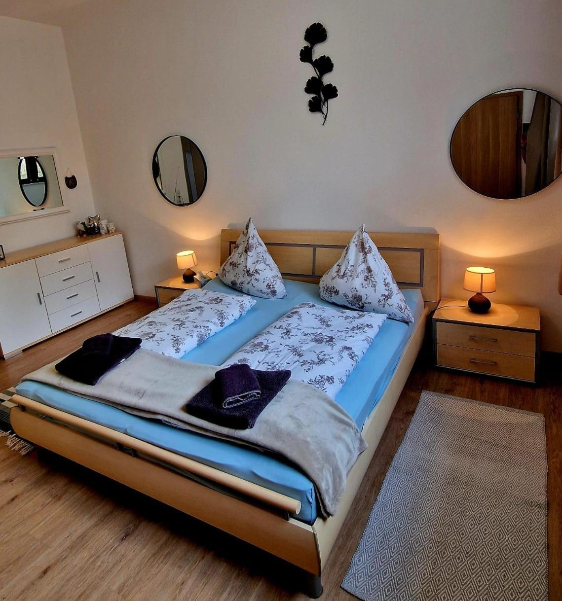 Privatwohnung Rybczynski Undenheim ภายนอก รูปภาพ