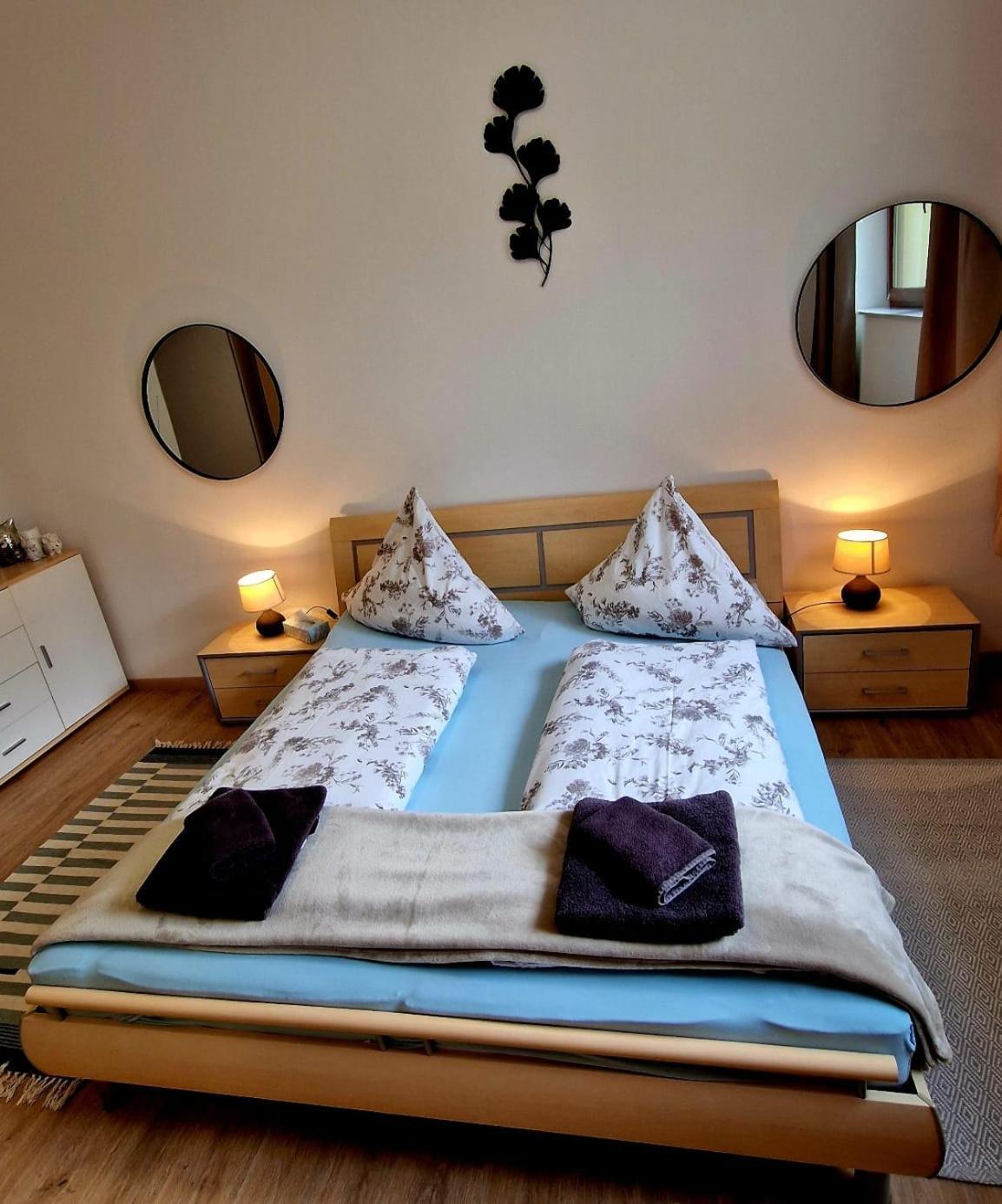 Privatwohnung Rybczynski Undenheim ภายนอก รูปภาพ